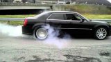 Chrysler 300c SRT8 Burnout